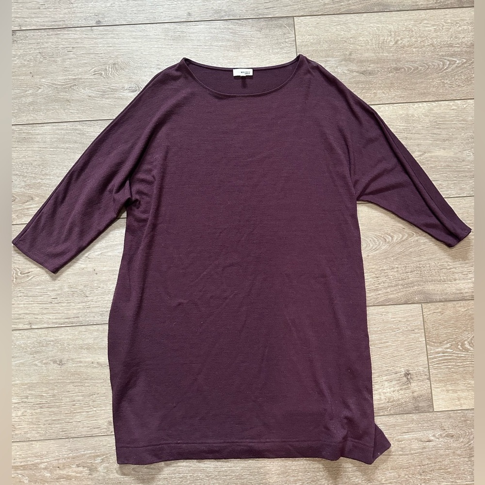 Wilfred Free Aritzia knit dress